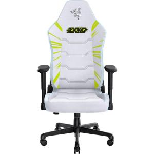 imageRazer Iskur V2 X Ergonomic Gaming Chair Builtin Lumbar Support  Widened Seat  High Density Foam Cushions  Adjustable 152 Degree Recline  2D Armrests  Plush Fabric Finish  2XKO Edition
