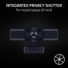imageRazer Kiyo V2 X Streaming Webcam Full HD 60 FPS  Auto Focus  Builtin Microphone  Wide Angle Lense  Integrated Privacy Shutter  Works with OBS Xsplit Streamlabs Discord Zoom Teams  Black