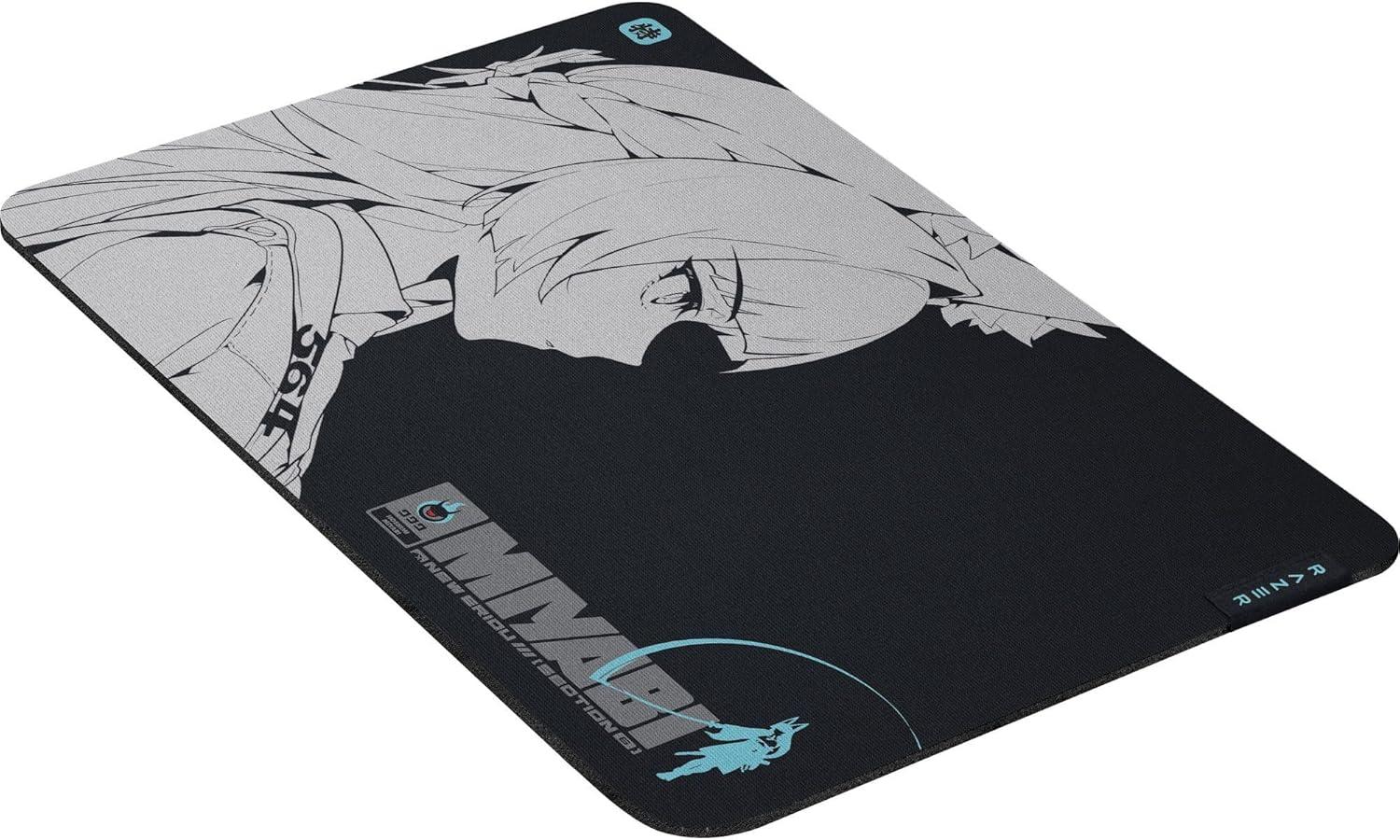 imageRazer Gigantus V2 Soft Gaming Mouse Pad Medium Textured MicroWeave Cloth Surface  Thick HighDensity Rubber Foam  Anti Slip Base  Zenless Zone Zero Edition