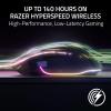 imageRazer Basilisk V3 Pro 35K Wireless Gaming Mouse HyperScroll Tilt Wheel  35K DPI Optical Sensor Gen 213 Customizable Controls  RGB  Optical Switches Gen 3  Up to 140 Hr Battery  Phantom WhitePhantom Green