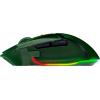 imageRazer Basilisk V3 Pro 35K Wireless Gaming Mouse HyperScroll Tilt Wheel  35K DPI Optical Sensor Gen 213 Customizable Controls  RGB  Optical Switches Gen 3  Up to 140 Hr Battery  Phantom WhitePhantom Green