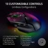 imageRazer Basilisk V3 Pro 35K Wireless Gaming Mouse HyperScroll Tilt Wheel  35K DPI Optical Sensor Gen 213 Customizable Controls  RGB  Optical Switches Gen 3  Up to 140 Hr Battery  Phantom WhiteBlack