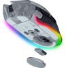 imageRazer Basilisk V3 Pro 35K Wireless Gaming Mouse HyperScroll Tilt Wheel  35K DPI Optical Sensor Gen 213 Customizable Controls  RGB  Optical Switches Gen 3  Up to 140 Hr Battery  Phantom WhitePhantom White