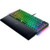 imageRazer BlackWidow V4 75 Mechanical Gaming Keyboard HotSwappable Design  Compact ampamp Durable  Orange Tactile Switches  Chroma RGB  MF Roller ampamp Media Keys  Comfortable Wrist Rest  Phantom WhitePhantom Green