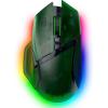 imageRazer Basilisk V3 Pro 35K Wireless Gaming Mouse HyperScroll Tilt Wheel  35K DPI Optical Sensor Gen 213 Customizable Controls  RGB  Optical Switches Gen 3  Up to 140 Hr Battery  Phantom WhitePhantom Green