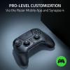 imageRazer Raiju V3 Pro Wireless Controller Officially licensed for PlayStation PS5 PC  Lagfree Esports Grade Performance  6 Remappable Buttons  Customizable TMR Thumbsticks  Fast Triggers  Black