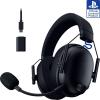imageRazer BlackShark V3 Wireless Gaming Headset for PS5 50mm Drivers  Super Wideband Mic  24 GHz Bluetooth  Works with PC Mac Nintendo Switch Smartphone  Long Battery Life  Black