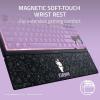 imageRazer Ornata V3 TKL Gaming Keyboard LowProfile Keys  MechaMembrane Switches  UVCoated Keycaps  Backlit Media Keys  8Zone RGB Lighting  Magnetic Wrist Wrest  Kuromi Edition