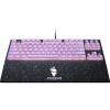 imageRazer Ornata V3 TKL Gaming Keyboard LowProfile Keys  MechaMembrane Switches  UVCoated Keycaps  Backlit Media Keys  8Zone RGB Lighting  Magnetic Wrist Wrest  Kuromi Edition