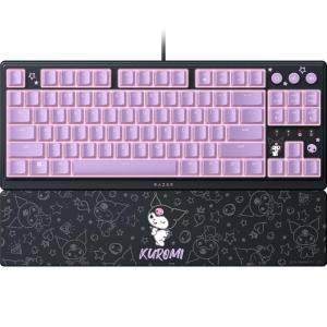 imageRazer Ornata V3 TKL Gaming Keyboard LowProfile Keys  MechaMembrane Switches  UVCoated Keycaps  Backlit Media Keys  8Zone RGB Lighting  Magnetic Wrist Wrest  Kuromi Edition