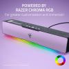 imageRazer Leviathan V2 X PC Soundbar  Compact Design  Chroma RGB  USB Type C Power and Audio Delivery  Bluetooth 50  for PC Laptop Smartphones Tablets ampamp Nintendo Switch  Kuromi Edition