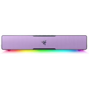 imageRazer Leviathan V2 X PC Soundbar  Compact Design  Chroma RGB  USB Type C Power and Audio Delivery  Bluetooth 50  for PC Laptop Smartphones Tablets ampamp Nintendo Switch  Kuromi Edition