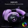 imageRazer Kraken Kitty V2 BT Wireless RGB Headset Chroma RGB Kitty Ears ampamp Earcups  Bluetooth 5240 mm Drivers  NoiseCancelling Mics  Lightweight  40 Hr Battery wType C Charging  Kuromi Edition