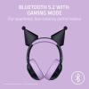 imageRazer Kraken Kitty V2 BT Wireless RGB Headset Chroma RGB Kitty Ears ampamp Earcups  Bluetooth 5240 mm Drivers  NoiseCancelling Mics  Lightweight  40 Hr Battery wType C Charging  Kuromi Edition