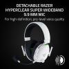 image:imageRazer BlackShark V3 Wireless Gaming Headset for Xbox 50mm Drivers  Super Wideband Mic  24 GHz Bluetooth USB  Works with PC Mac PS5 Nintendo Switch Smartphone  Long Battery Life  WhiteWhite