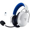 image:imageRazer BlackShark V3 X HyperSpeed Wireless Gaming Headset for PS5 50mm Drivers  Cardioid Mic  24 GHz Bluetooth  Works with PC Mac Nintendo Switch Smartphone  Long Battery Life  White