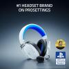 image:imageRazer BlackShark V3 X HyperSpeed Wireless Gaming Headset for PS5 50mm Drivers  Cardioid Mic  24 GHz Bluetooth  Works with PC Mac Nintendo Switch Smartphone  Long Battery Life  White