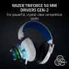 image:imageRazer BlackShark V3 X HyperSpeed Wireless Gaming Headset for PS5 50mm Drivers  Cardioid Mic  24 GHz Bluetooth  Works with PC Mac Nintendo Switch Smartphone  Long Battery Life  White