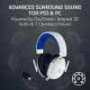 image:imageRazer BlackShark V3 X HyperSpeed Wireless Gaming Headset for PS5 50mm Drivers  Cardioid Mic  24 GHz Bluetooth  Works with PC Mac Nintendo Switch Smartphone  Long Battery Life  White