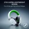image:imageRazer BlackShark V3 X HyperSpeed Wireless Gaming Headset for Xbox 50mm Drivers  Cardioid Mic  24 GHz Bluetooth  Works with PC Mac Nintendo Switch Smartphone  Long Battery Life  White