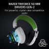 image:imageRazer BlackShark V3 X HyperSpeed Wireless Gaming Headset for Xbox 50mm Drivers  Cardioid Mic  24 GHz Bluetooth  Works with PC Mac Nintendo Switch Smartphone  Long Battery Life  White
