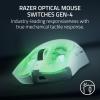 image:imageRazer Viper V4 Pro Wireless Esports Gaming Mouse 50g Ultra Lightweight Fast amp Precise 50K DPI Optical Sensor 8K Polling Gen4 Optical Switches Scroll Wheel USBC Charging for PC amp Mac  White