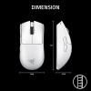 image:imageRazer Viper V4 Pro Wireless Esports Gaming Mouse 50g Ultra Lightweight Fast amp Precise 50K DPI Optical Sensor 8K Polling Gen4 Optical Switches Scroll Wheel USBC Charging for PC amp Mac  White