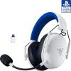 image:imageRazer BlackShark V3 X HyperSpeed Wireless Gaming Headset for PS5 50mm Drivers  Cardioid Mic  24 GHz Bluetooth  Works with PC Mac Nintendo Switch Smartphone  Long Battery Life  White