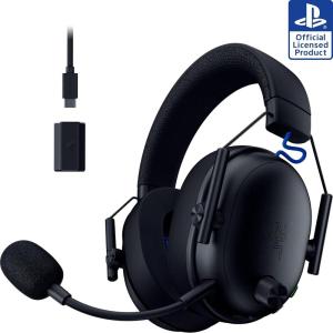image:imageRazer BlackShark V3 Wireless Gaming Headset for Xbox 50mm Drivers  Super Wideband Mic  24 GHz Bluetooth USB  Works with PC Mac PS5 Nintendo Switch Smartphone  Long Battery Life  WhiteBlack