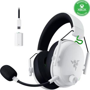 image:imageRazer BlackShark V3 Wireless Gaming Headset for Xbox 50mm Drivers  Super Wideband Mic  24 GHz Bluetooth USB  Works with PC Mac PS5 Nintendo Switch Smartphone  Long Battery Life  WhiteWhite
