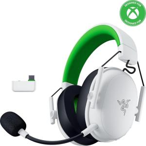 image:imageRazer BlackShark V3 X HyperSpeed Wireless Gaming Headset for Xbox 50mm Drivers  Cardioid Mic  24 GHz Bluetooth  Works with PC Mac Nintendo Switch Smartphone  Long Battery Life  White