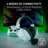 image:imageRazer BlackShark V3 Pro Wireless ANC Gaming Headset for PC Full Band Mic  50mm Driver  24 GHz Bluetooth USB 35mm  Works with PC Mac PS5 Nintendo Switch  Long Battery Life  Niko EditionWhite