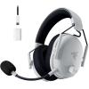 image:imageRazer BlackShark V3 Pro Wireless ANC Gaming Headset for PC Full Band Mic  50mm Driver  24 GHz Bluetooth USB 35mm  Works with PC Mac PS5 Nintendo Switch  Long Battery Life  Niko EditionWhite