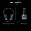 image:imageRazer BlackShark V3 Pro Wireless ANC Gaming Headset for PC Full Band Mic  50mm Driver  24 GHz Bluetooth USB 35mm  Works with PC Mac PS5 Nintendo Switch  Long Battery Life  Niko EditionNiko Edition