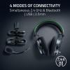 image:imageRazer BlackShark V3 Pro Wireless ANC Gaming Headset for PC Full Band Mic  50mm Driver  24 GHz Bluetooth USB 35mm  Works with PC Mac PS5 Nintendo Switch  Long Battery Life  Niko EditionBlack