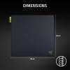 image:imageRazer Gigantus V2 Pro Soft Esports Gaming Mouse Pad Balance  Medium Friction Cloth Surface Tracking Accuracy GlideCore Foam Anti Slip Base LowProfile Stiched Edges  Large