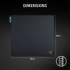 image:imageRazer Gigantus V2 Pro Soft Esports Gaming Mouse Pad Control  High Friction Cloth Surface Tracking Accuracy GlideCore Foam Anti Slip Base LowProfile Stiched Edges  Large