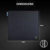 image:imageRazer Gigantus V2 Pro Soft Esports Gaming Mouse Pad Control  High Friction Cloth Surface Tracking Accuracy GlideCore Foam Anti Slip Base LowProfile Stiched Edges  Large