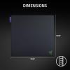 image:imageRazer Gigantus V2 Pro Soft Esports Gaming Mouse Pad Max Control  UltraHigh Friction Cloth Surface Tracking Accuracy GlideCore Foam Anti Slip Base LowProfile Stiched Edges  Large