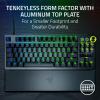image:imageRazer Huntsman V3 Pro TKL 8KHz Esports Gaming Keyboard Analog Optical Switches Gen 28000 Hz Polling Snap Tap  Rapid Trigger  Adjustable Actuation  Media Controls  Niko EditionBlack