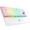 image:imageRazer Huntsman V3 Pro TKL 8KHz Esports Gaming Keyboard Analog Optical Switches Gen 28000 Hz Polling Snap Tap  Rapid Trigger  Adjustable Actuation  Media Controls  Niko EditionWhite