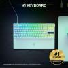 image:imageRazer Huntsman V3 Pro TKL 8KHz Esports Gaming Keyboard Analog Optical Switches Gen 28000 Hz Polling Snap Tap  Rapid Trigger  Adjustable Actuation  Media Controls  Niko EditionWhite