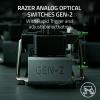 image:imageRazer Huntsman V3 Pro TKL 8KHz Esports Gaming Keyboard Analog Optical Switches Gen 28000 Hz Polling Snap Tap  Rapid Trigger  Adjustable Actuation  Media Controls  Niko EditionBlack