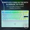image:imageRazer Huntsman V3 Pro TKL 8KHz Esports Gaming Keyboard Analog Optical Switches Gen 28000 Hz Polling Snap Tap  Rapid Trigger  Adjustable Actuation  Media Controls  Niko EditionWhite