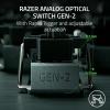 image:imageRazer Huntsman V3 Pro TKL 8KHz Esports Gaming Keyboard Analog Optical Switches Gen 28000 Hz Polling Snap Tap  Rapid Trigger  Adjustable Actuation  Media Controls  Niko EditionWhite