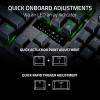 image:imageRazer Huntsman V3 Pro TKL 8KHz Esports Gaming Keyboard Analog Optical Switches Gen 28000 Hz Polling Snap Tap  Rapid Trigger  Adjustable Actuation  Media Controls  Niko EditionBlack