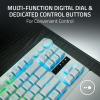 image:imageRazer Huntsman V3 Pro TKL 8KHz Esports Gaming Keyboard Analog Optical Switches Gen 28000 Hz Polling Snap Tap  Rapid Trigger  Adjustable Actuation  Media Controls  Niko EditionWhite