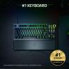 image:imageRazer Huntsman V3 Pro TKL 8KHz Esports Gaming Keyboard Analog Optical Switches Gen 28000 Hz Polling Snap Tap  Rapid Trigger  Adjustable Actuation  Media Controls  Niko EditionBlack