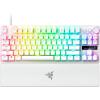 image:imageRazer Huntsman V3 Pro TKL 8KHz Esports Gaming Keyboard Analog Optical Switches Gen 28000 Hz Polling Snap Tap  Rapid Trigger  Adjustable Actuation  Media Controls  Niko EditionWhite