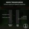 image:imageRazer Huntsman V3 Pro TKL 8KHz Esports Gaming Keyboard Analog Optical Switches Gen 28000 Hz Polling Snap Tap  Rapid Trigger  Adjustable Actuation  Media Controls  Niko EditionWhite